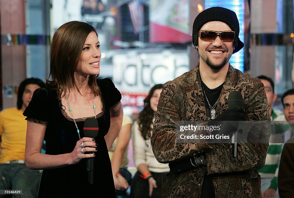 MTV TRL With Bam Margera