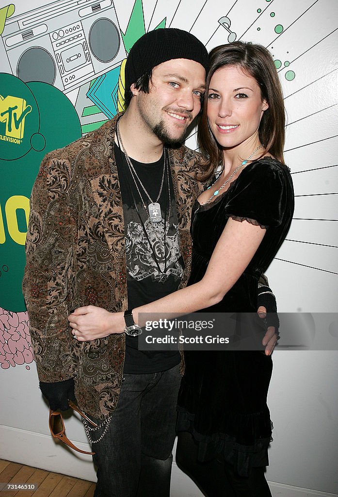MTV TRL With Bam Margera