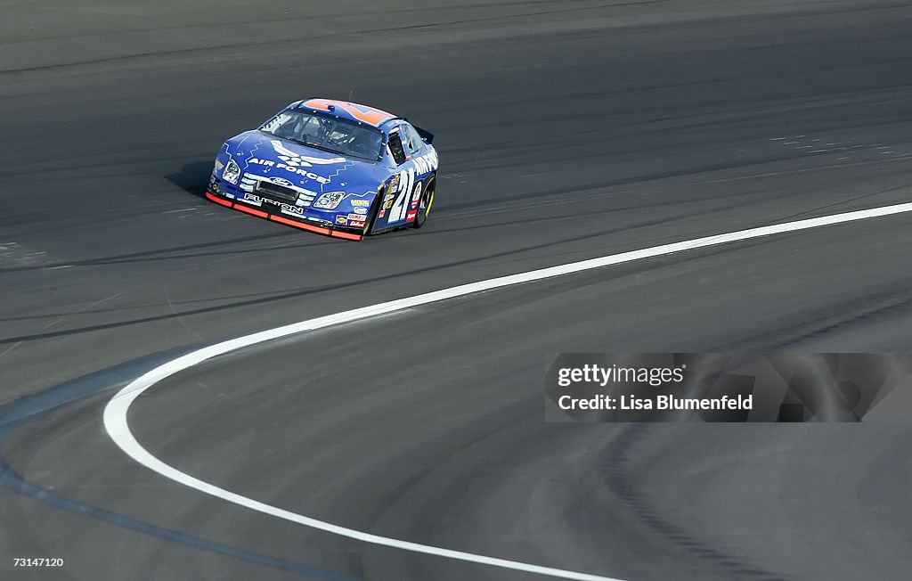 NASCAR Testing