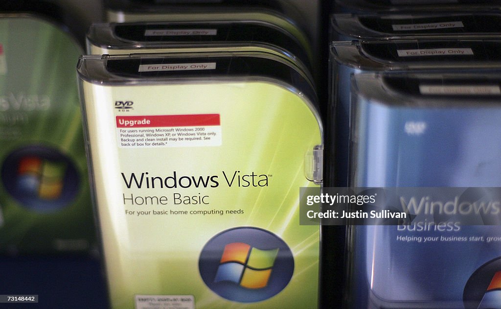 Microsoft Launches Vista Operating System
