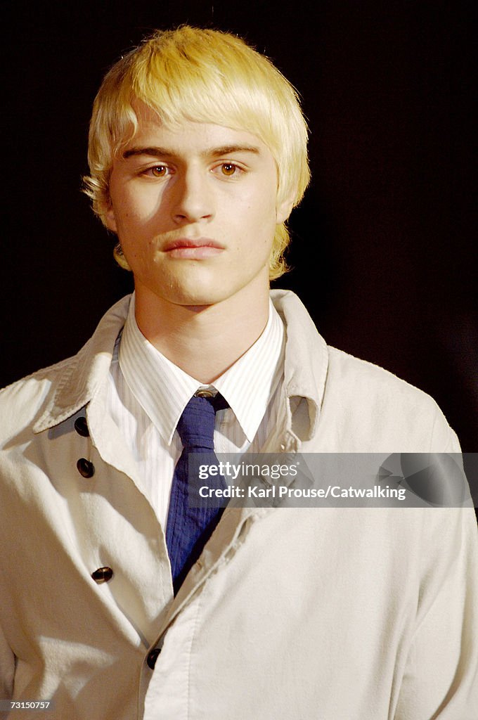 Paris Menswear Fashion Week - Stephan Schneider