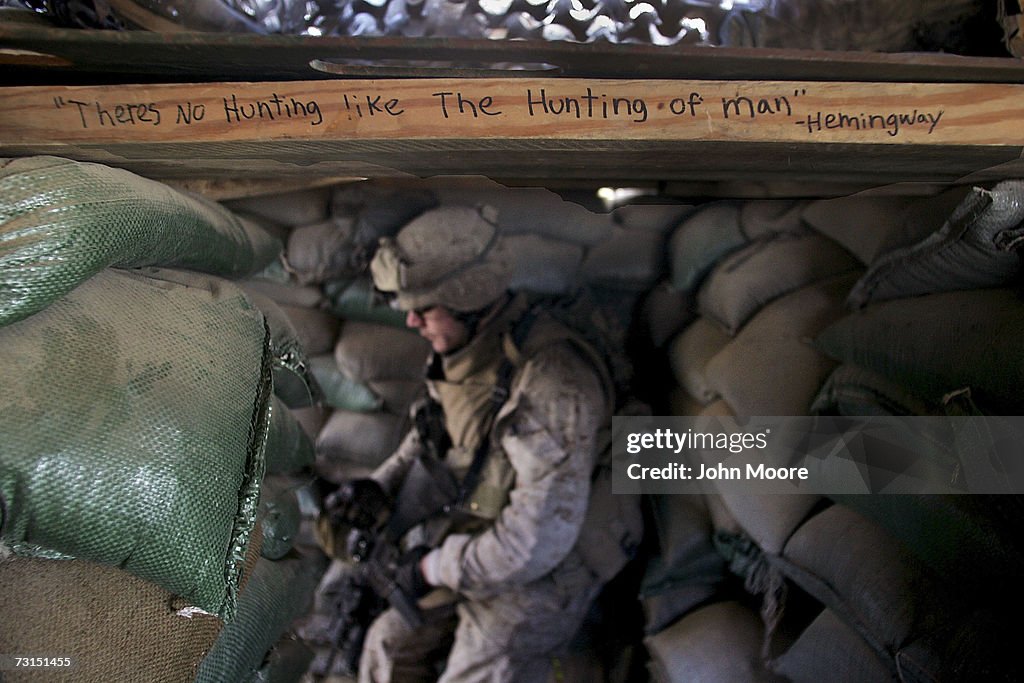 U.S. And Iraqi Troops Battle Rising Insurgency