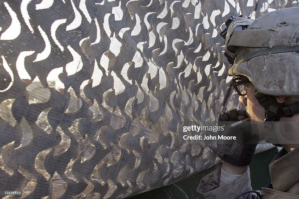U.S. And Iraqi Troops Battle Rising Insurgency