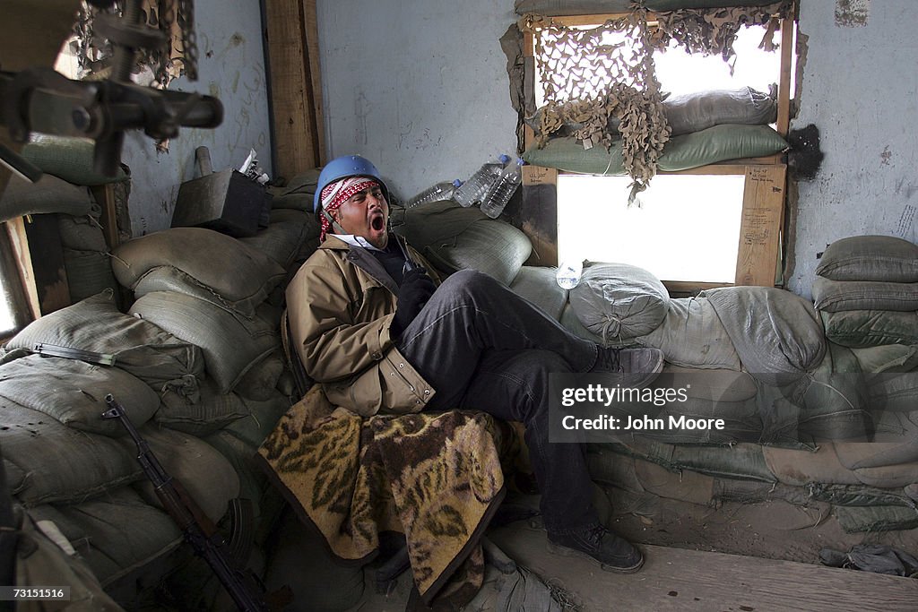 U.S. And Iraqi Troops Battle Rising Insurgency