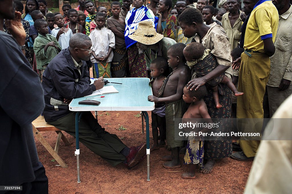 Congo Refugees Crisis