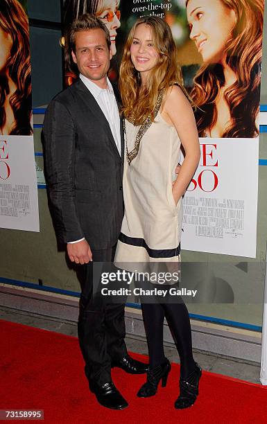 18 Gabriel Macht And Wife Photos And Premium High Res Pictures Getty Images 18 Gabriel Macht And Wife Photos And Premium High Res Pictures Getty Images