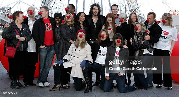 Jo Brand, Adrian Edmondson, Patrick Kielty, Kiesha Buchanan, Lenny Henry , Heidi Range, Amelle Berrabah, Russell Barnd, Nicole Roberts, Tim Westwood...