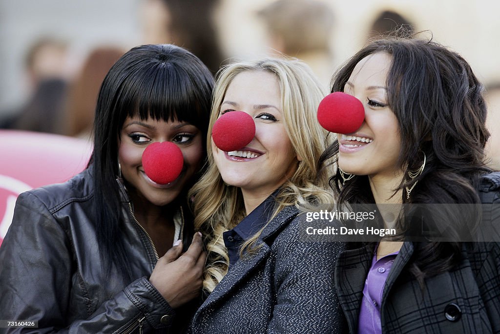 Comic Relief - Photocall