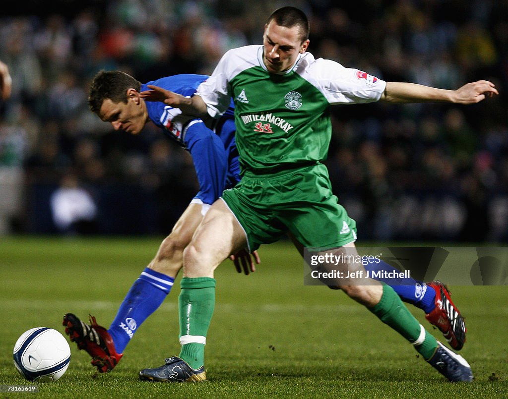 CIS Insurance Cup Semi Final: St. Johnstone v Hibernian