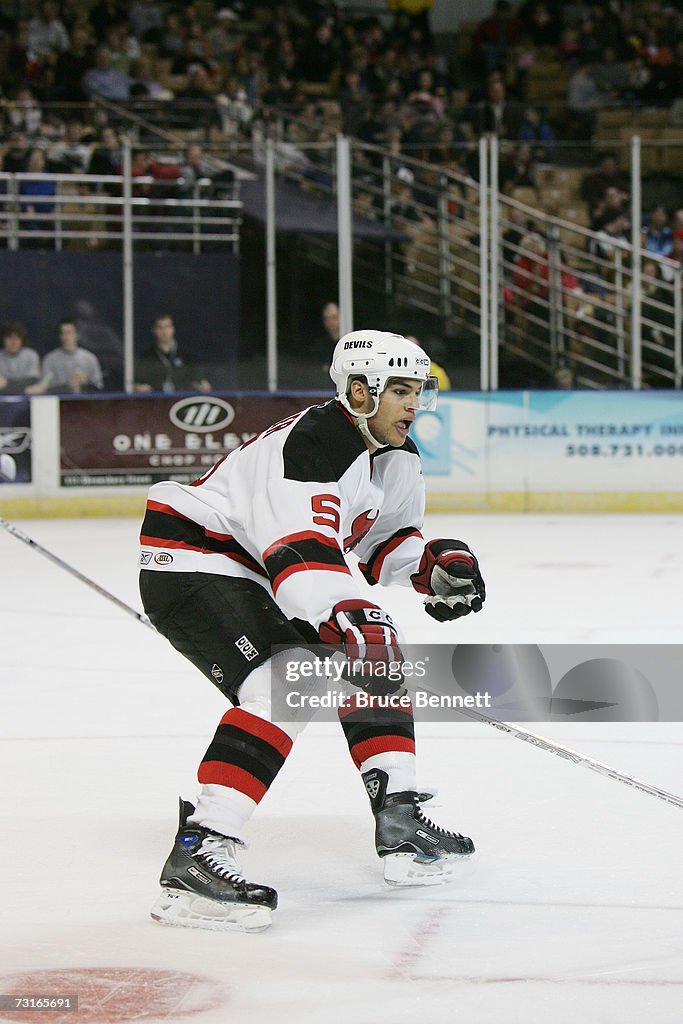 Worcester Sharks v Lowell Devils