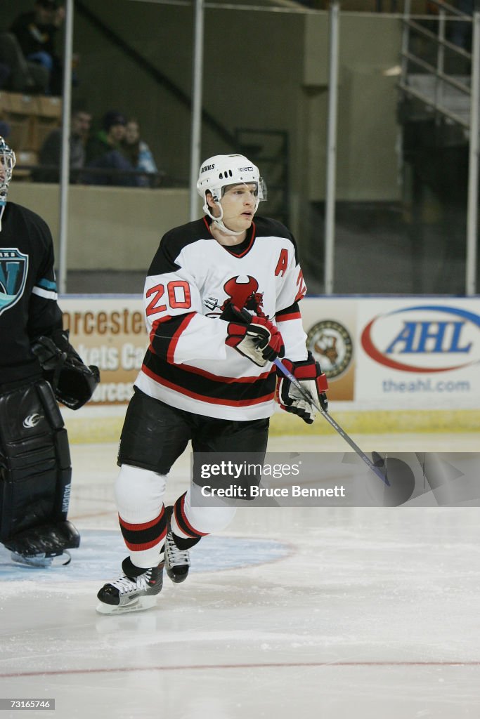 Worcester Sharks v Lowell Devils
