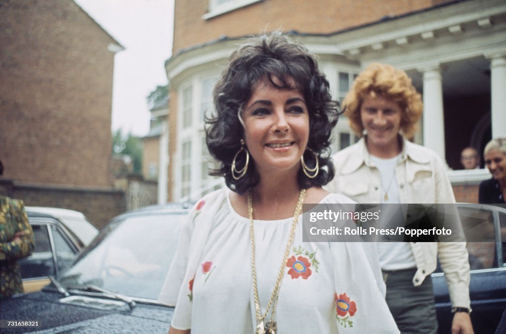 Elizabeth Taylor Becomes A Grandmother