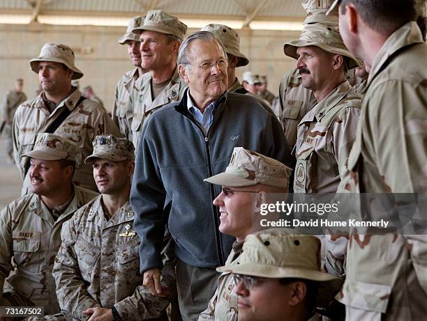 Secdef Rumsfeld 80 Rumsfelds Final Days In Office Stock Photos, High-Res Pictures, and ...