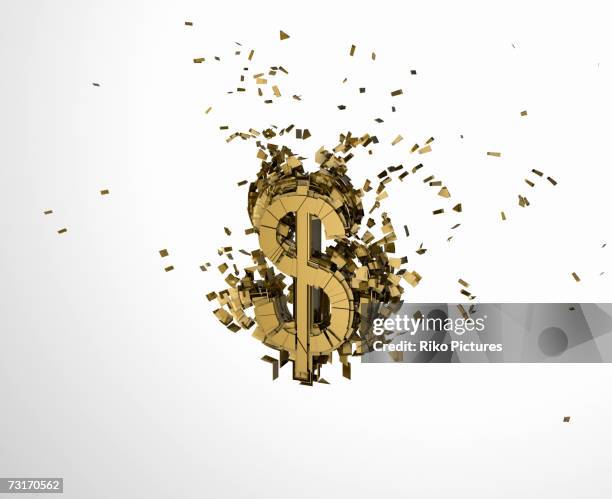 Exploding Dollar Signs 495 Digital Sign Isolated Stock Photos, High-Res Pictures, and Images ...