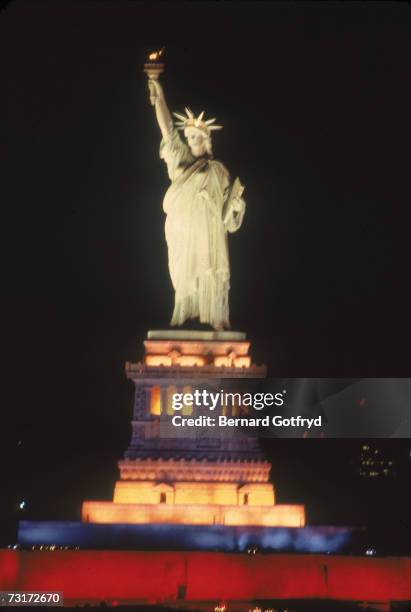 232 Statue Of Liberty Centennial Celebration Stock Photos, High-Res ...