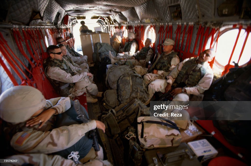 Tracking Down Bin Laden