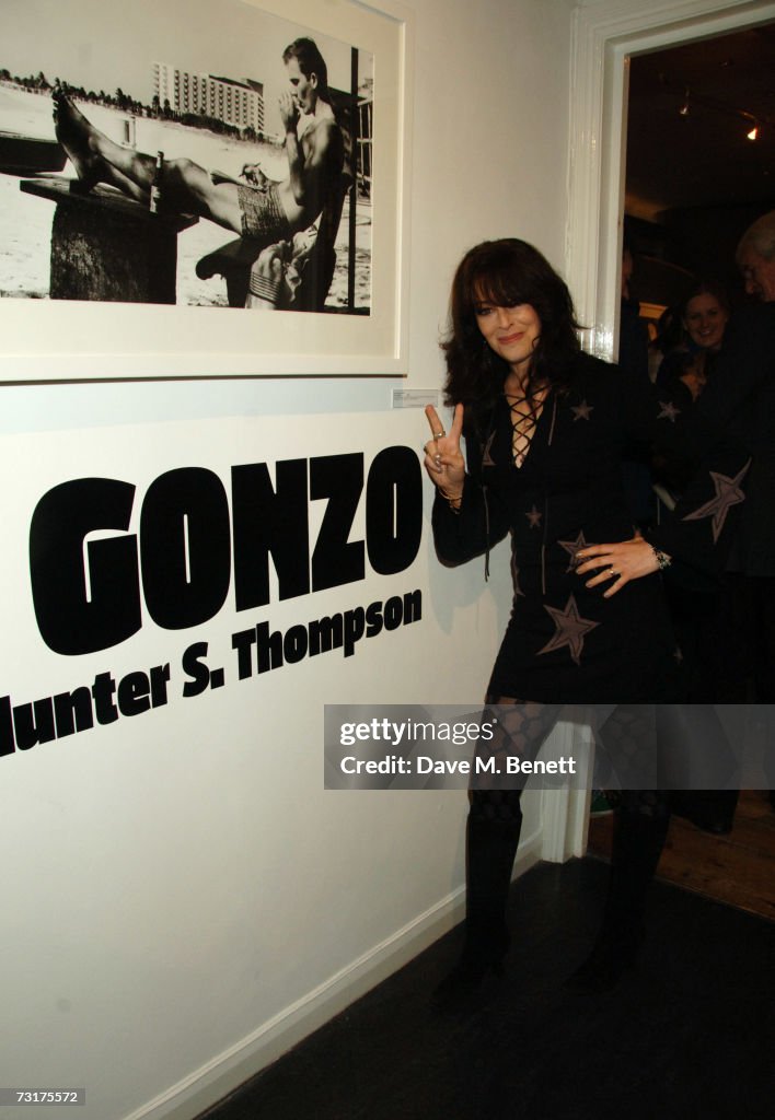 'Hunter S Thompson: Gonzo' - Private View