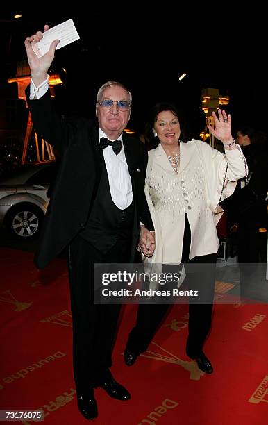 Evelyn Opela & Helmut Ringelmann Photos and Premium High Res Pictures