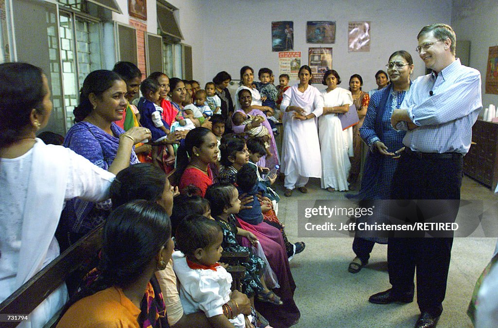 Gates Foundation in India Adwards $30 Million in Grants
