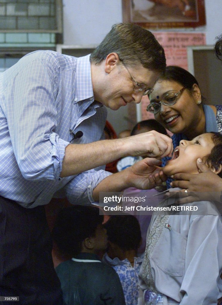 Gates Foundation in India Adwards $30 Million in Grants