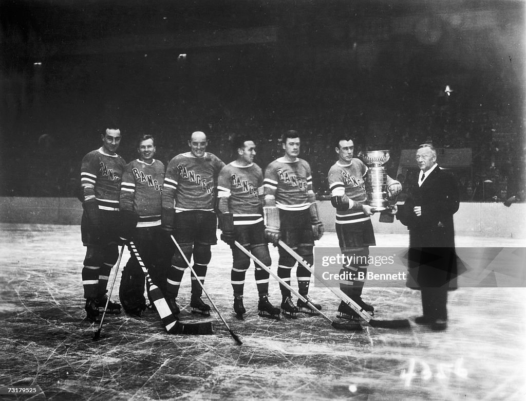 Rangers' 1933 Stanley Cup Presentation