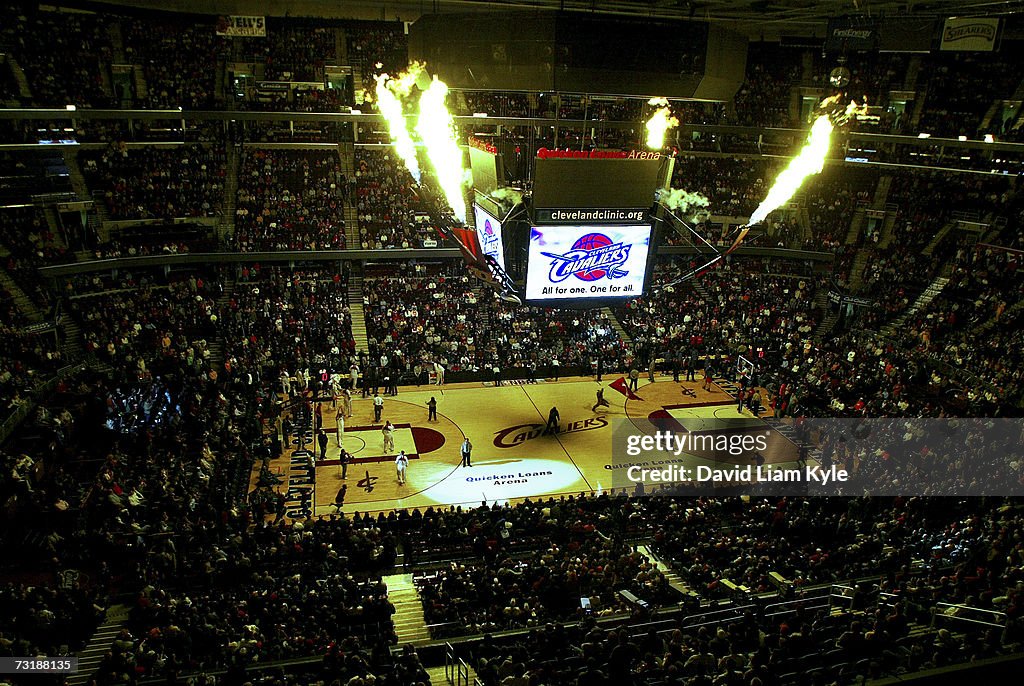 Charlotte Bobcats v Cleveland Cavaliers