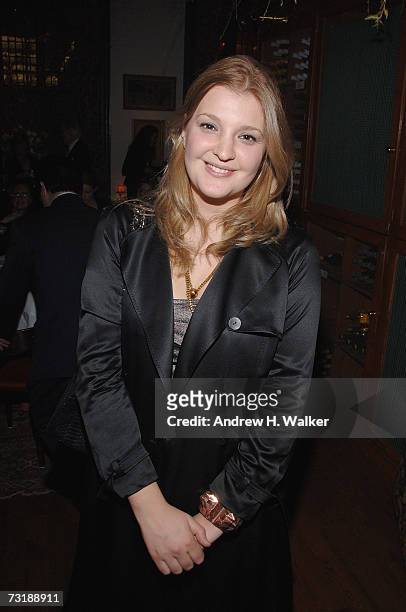 Designer Sophia Kokosalaki attends the Vionnet Launch at Barneys during Mercedes-Benz Fashion Week February 2, 2007 in New York City.