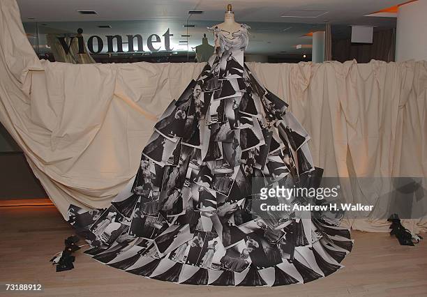 The Vionnet Launch at Barneys during Mercedes-Benz Fashion Week February 2, 2007 in New York City.