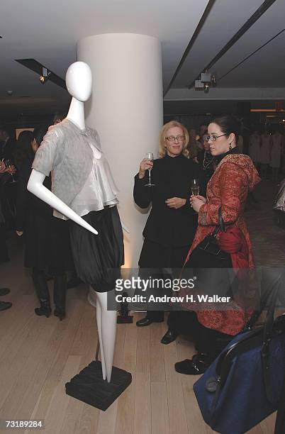 Patricia Mears attends the Vionnet Launch at Barneys during Mercedes-Benz Fashion Week February 2, 2007 in New York City.