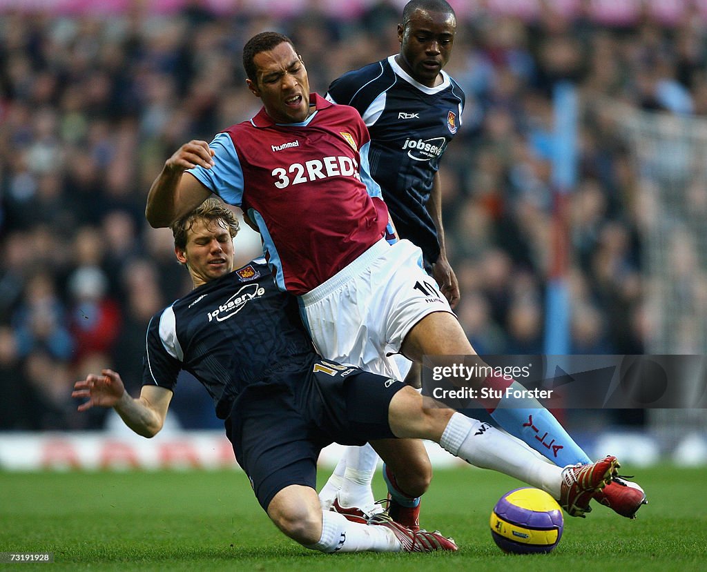 Aston Villa v West Ham United