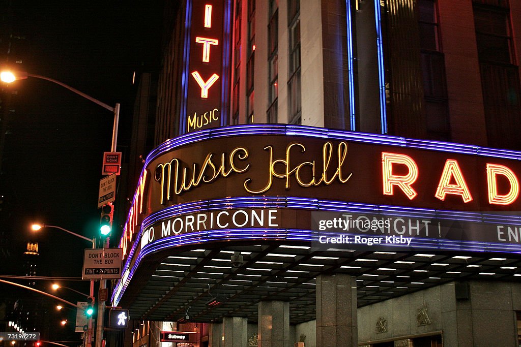 Ennio Morricone In Concert At Radio City Music Hall