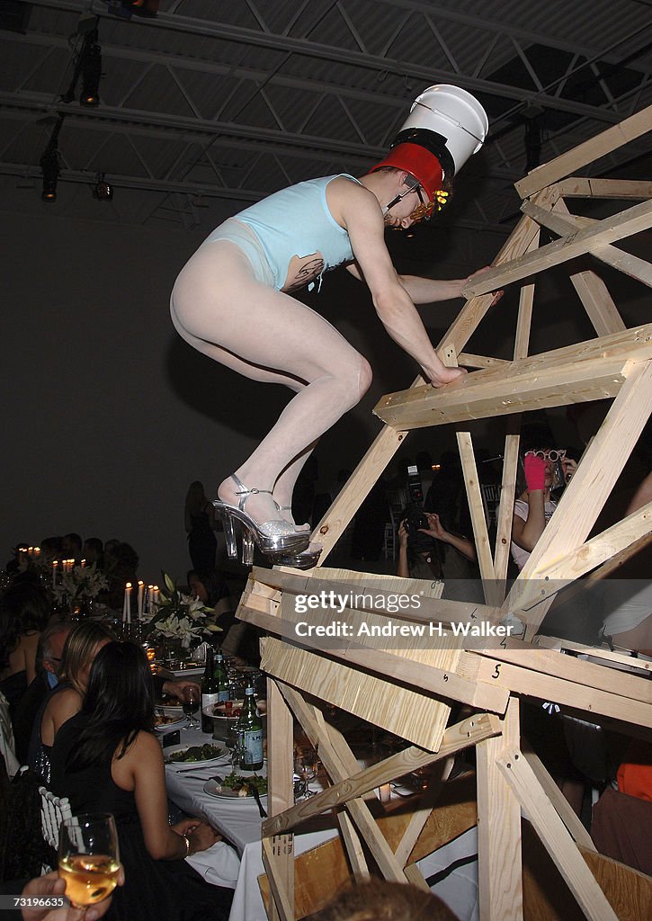 Max & Lubov Azria And Jeffrey Deitch Host The Artists Banquet