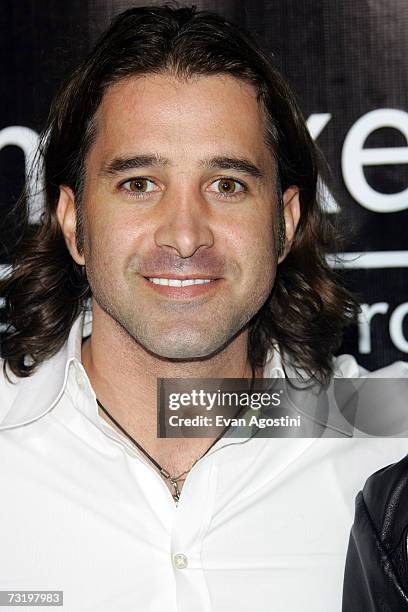 Scott Stapp attends The MarketAmerica.com SUPER XLI PARTY at 8th Street and Ocean Drive on February 3, 2007 in Miami Beach, Florida.