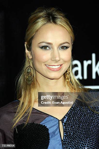 Stacie Keibler attend the MarketAmerica.com SUPER XLI PARTY at 8th Street and Ocean Drive on February 3, 2007 in Miami Beach, Florida.