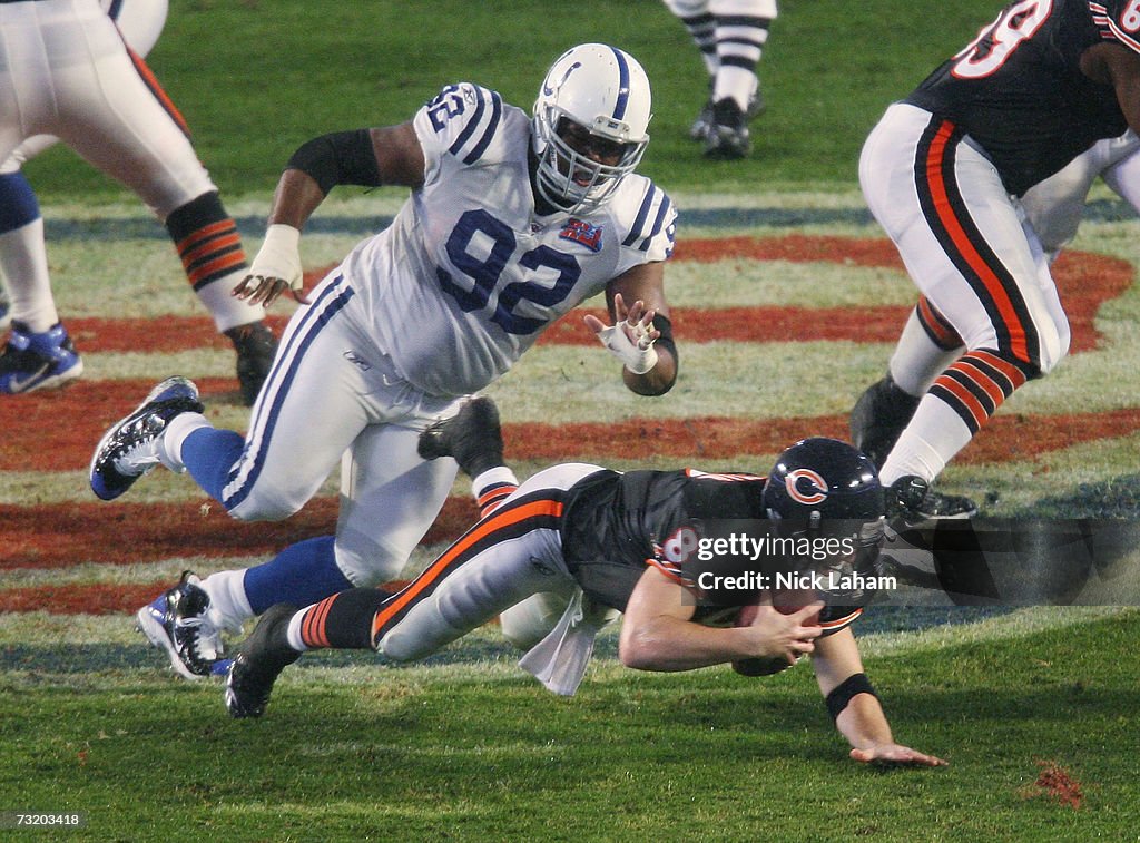 Super Bowl XLI: Indianapolis Colts v Chicago Bears