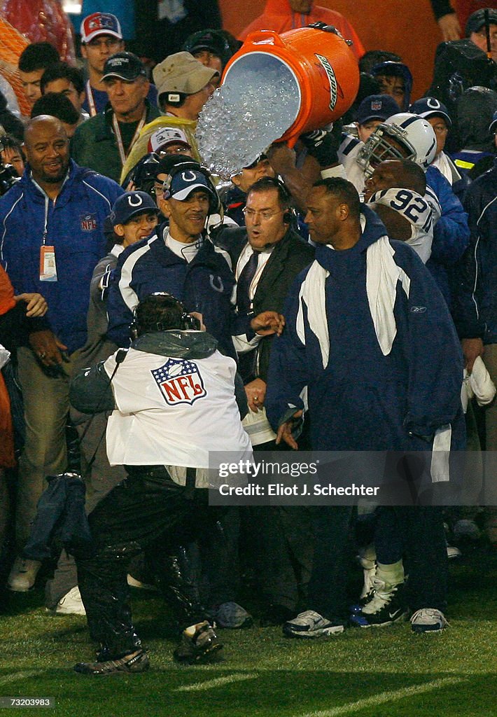 Super Bowl XLI: Indianapolis Colts v Chicago Bears