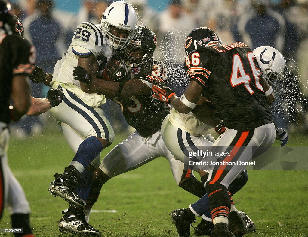 Super Bowl XLI: Indianapolis Colts v Chicago Bears