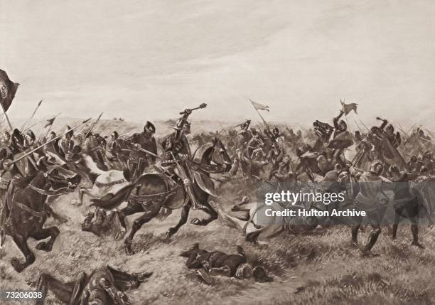 1415 Battle Of Agincourt 1415 Photos and Premium High Res Pictures - Getty ...