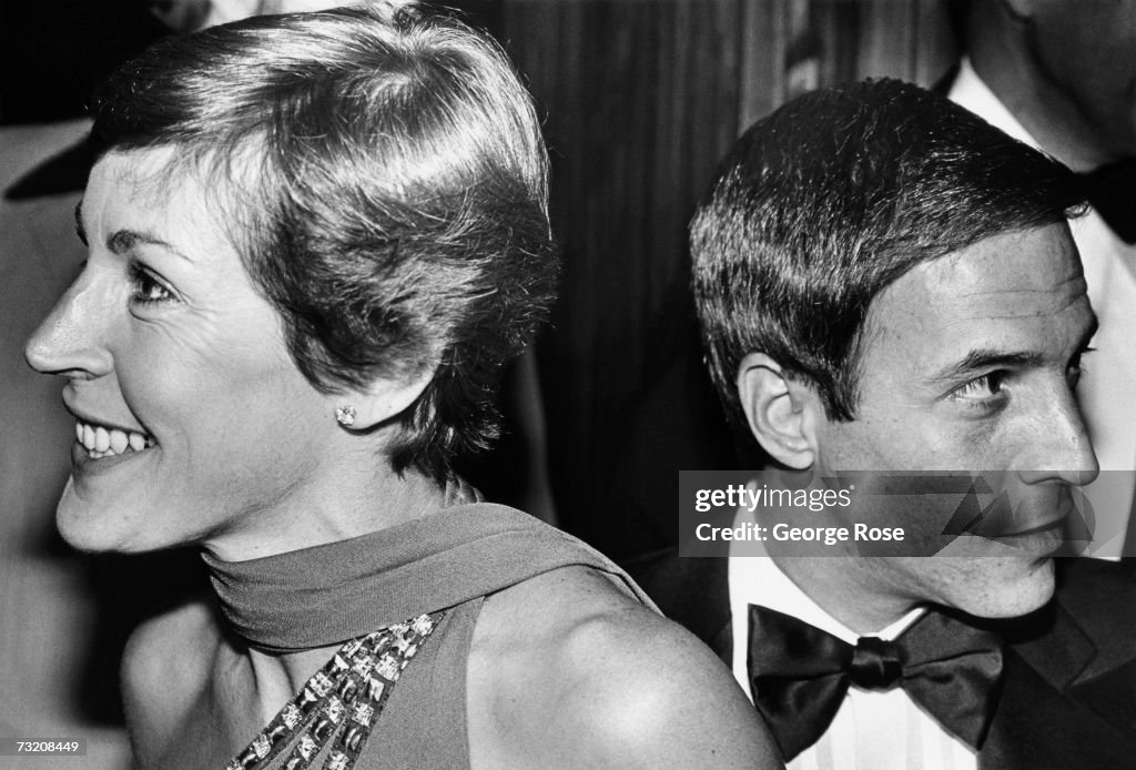 Singer Helen Reddy and Husband Jeff Wald