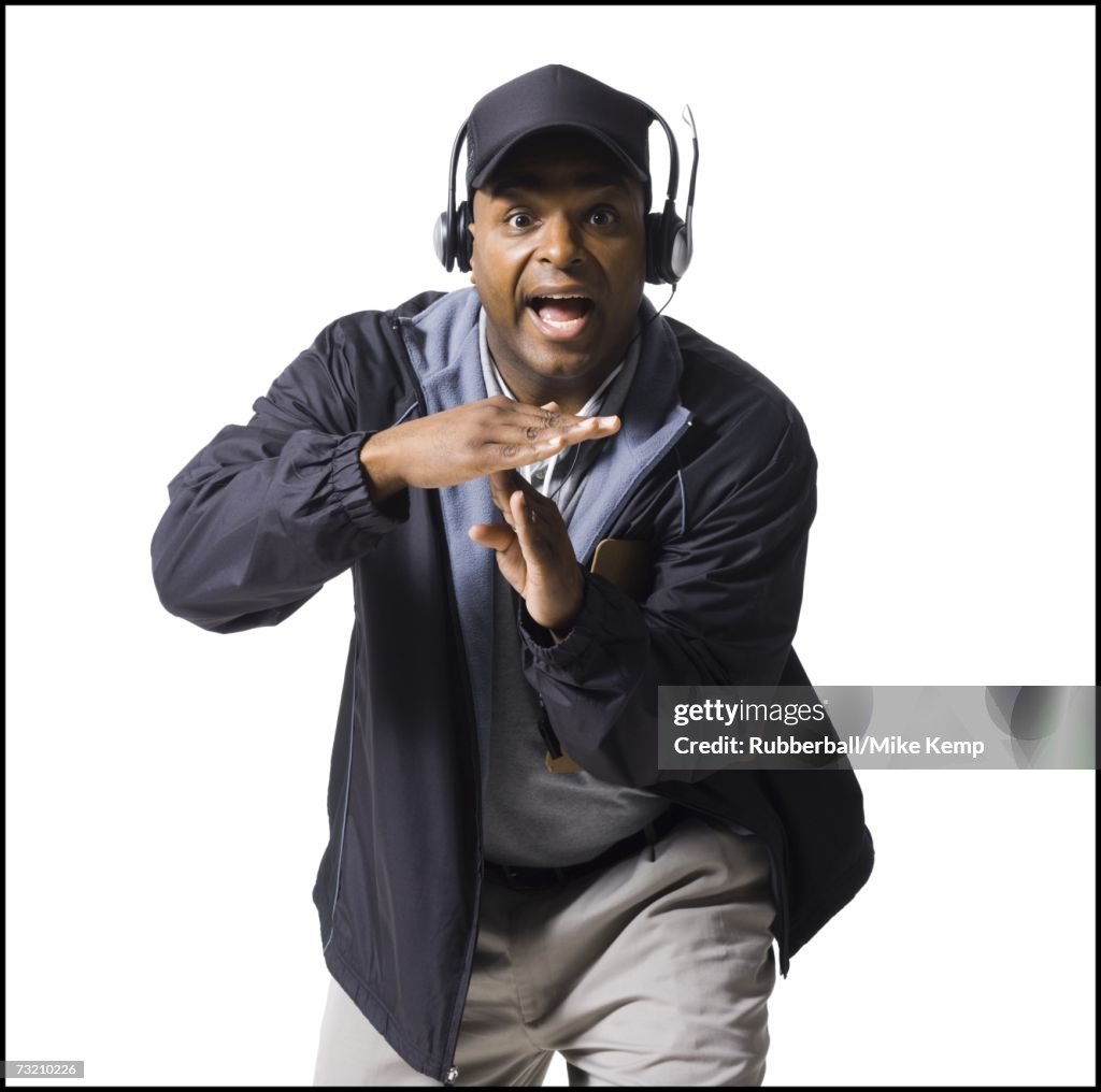 Coach calling time out