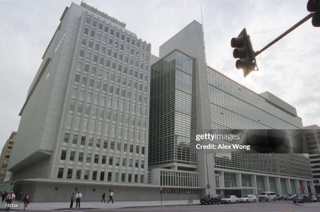 The World Bank Headquarters Complex In Washington