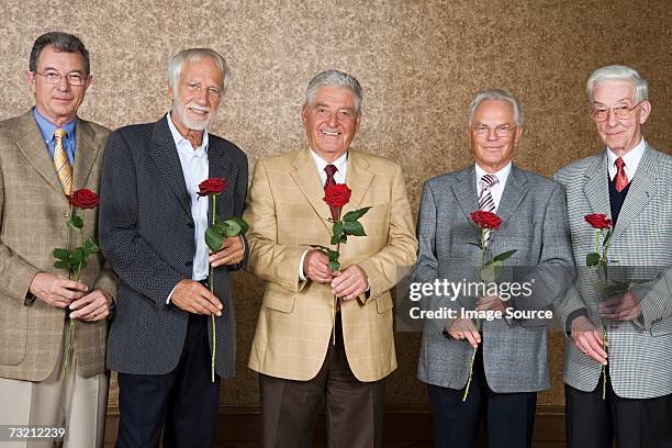 Men With Roses Five Red Roses Photos and Premium High Res Pictures - Getty Images
