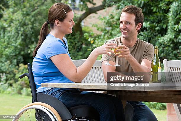 couple celebrating - wine bottle transport stock pictures, royalty-free photos & images