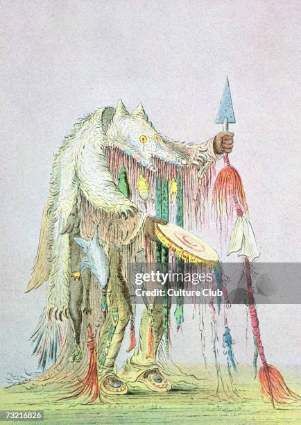 Blackfoot Medicine Man