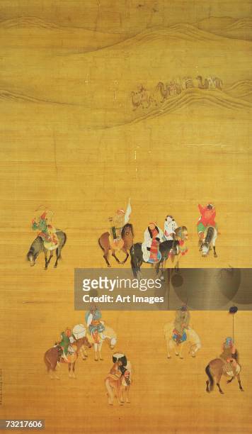 Kublai Khan Hunting, Yuan dynasty