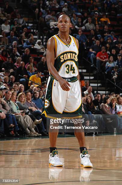 3,149 Ray Allen Sonics Photos & High Res Pictures - Getty Images