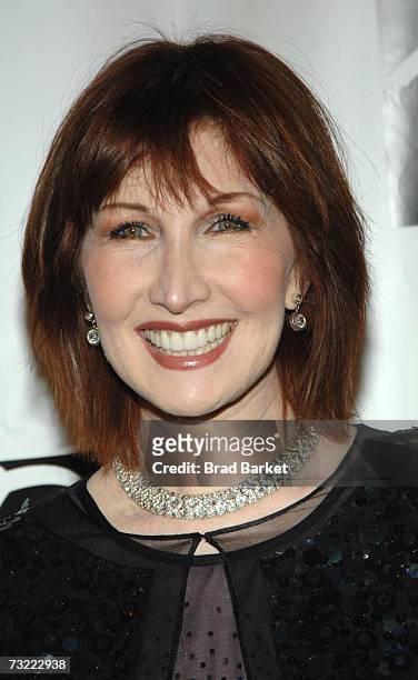 Actress Joanna Gleason arrives to the 22nd Annual Drama League Benefit Gala at the Rainbow Room February 5, 2007 in New York City.