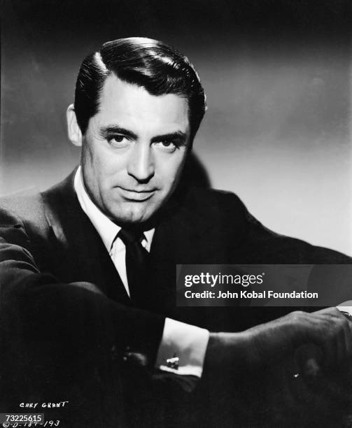 British-born Hollywood star Cary Grant , 1940.