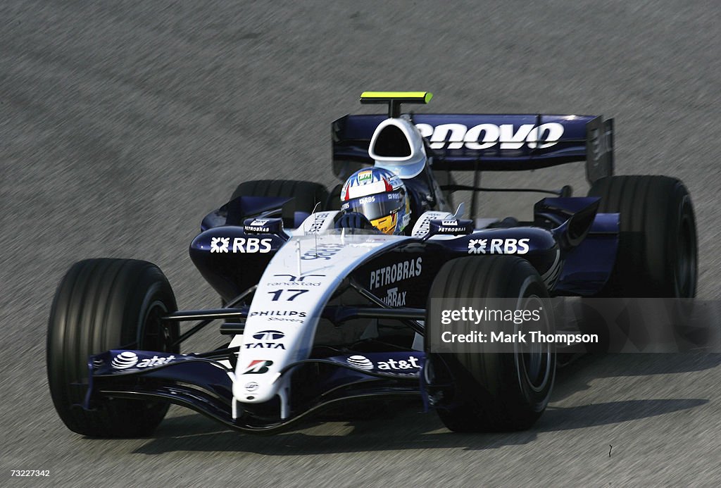 F1 Testing in Jerez