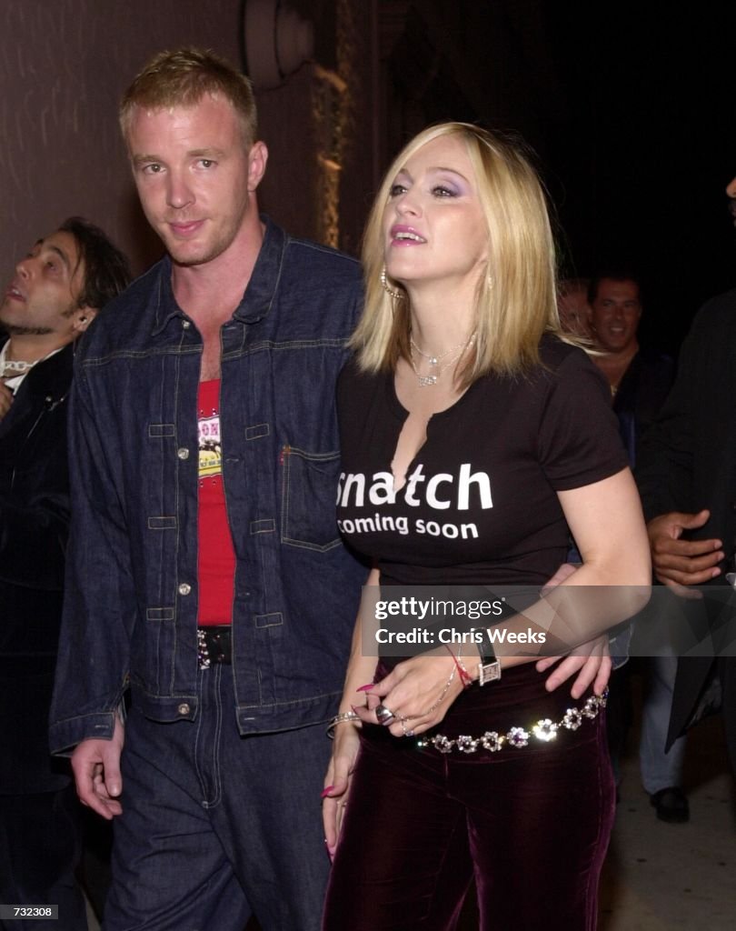 Madonna's Launch Party For Her New "Music" Album